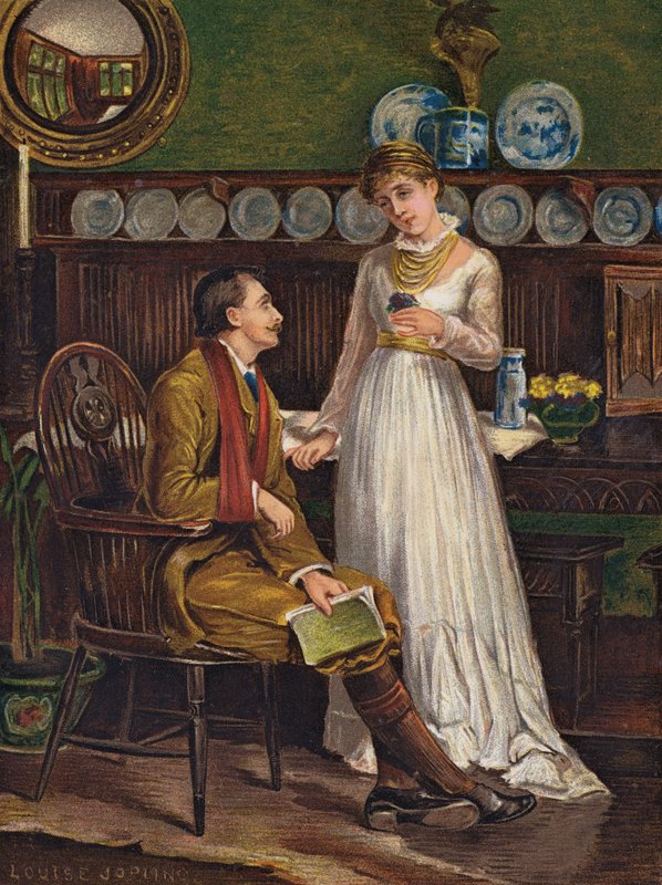 Simpatia da Louise (after) Jopling