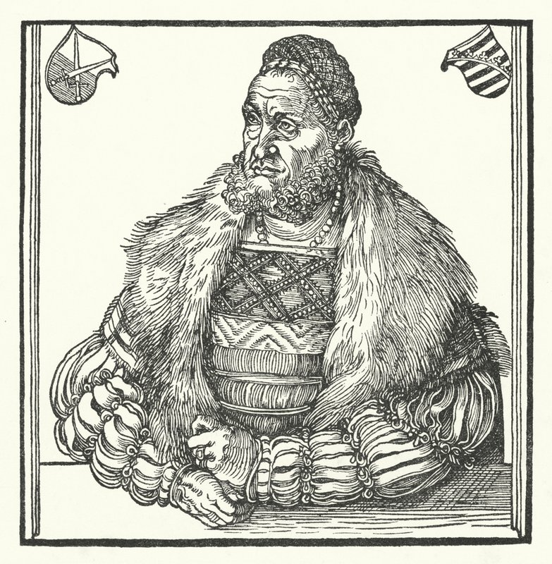Federico III, Elettore di Sassonia da Lucas the Elder (after) Cranach