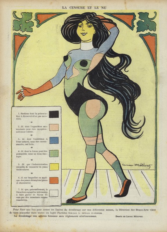 Illustrazione per Le Rire da Lucien Metivet