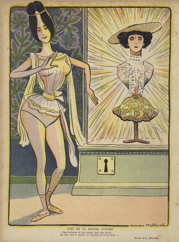 Illustrazione per Le Rire da Lucien Metivet