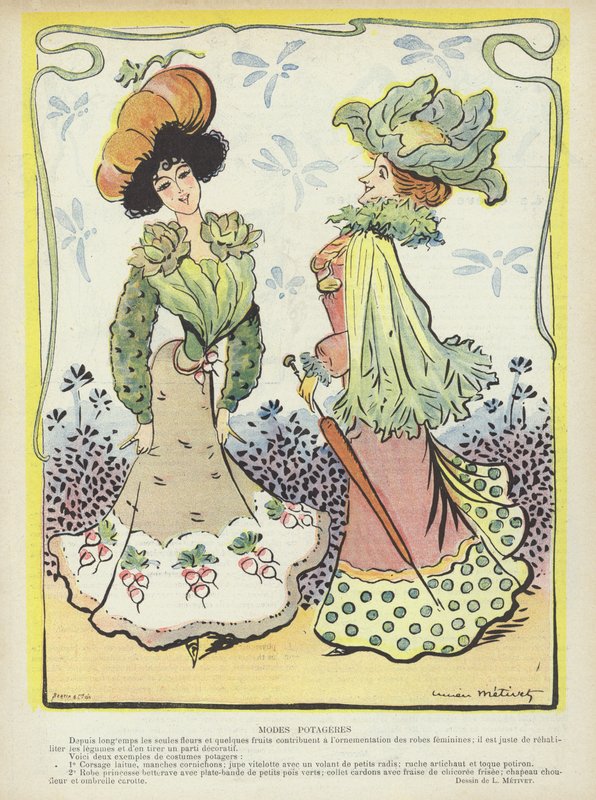 Illustrazione per Le Rire da Lucien Metivet