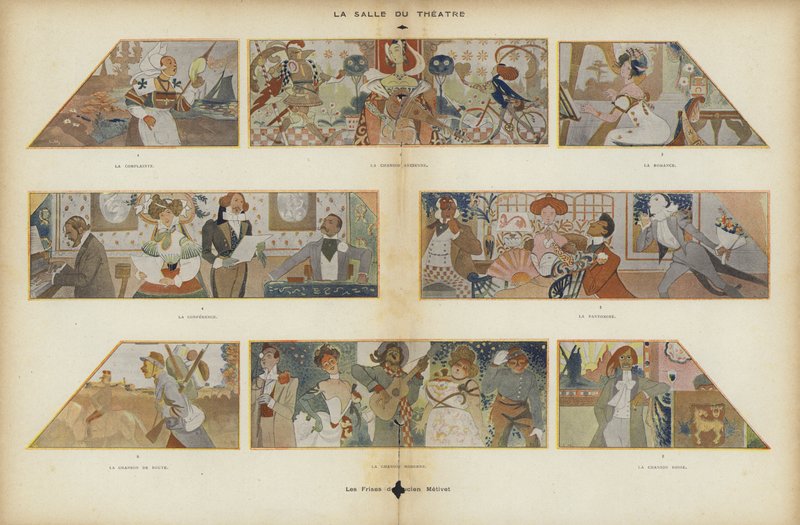 Illustrazione per Le Rire da Lucien Metivet