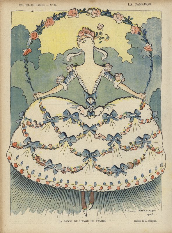 Illustrazione per Le Rire da Lucien Metivet