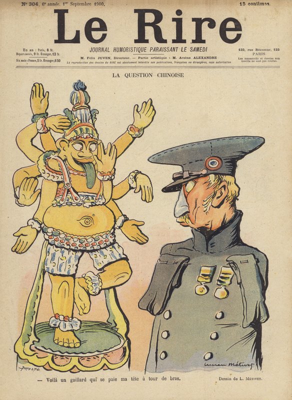 Illustrazione per Le Rire da Lucien Metivet