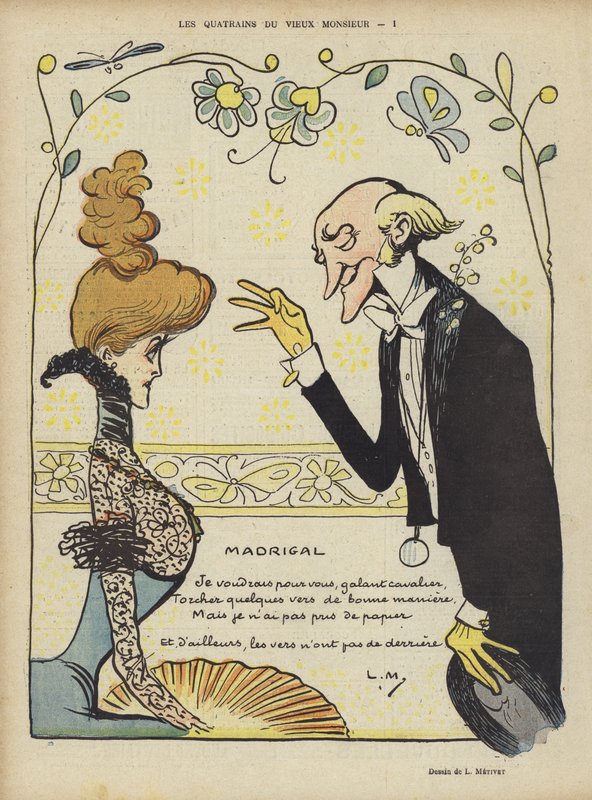 Illustrazione per Le Rire da Lucien Metivet