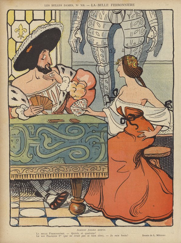 Illustrazione per Le Rire da Lucien Metivet