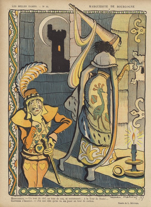Illustrazione per Le Rire da Lucien Metivet