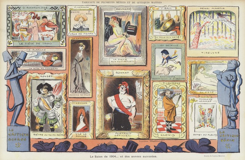 Illustrazione per Le Rire da Lucien Metivet