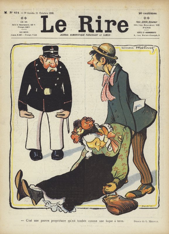 Illustrazione per Le Rire da Lucien Metivet