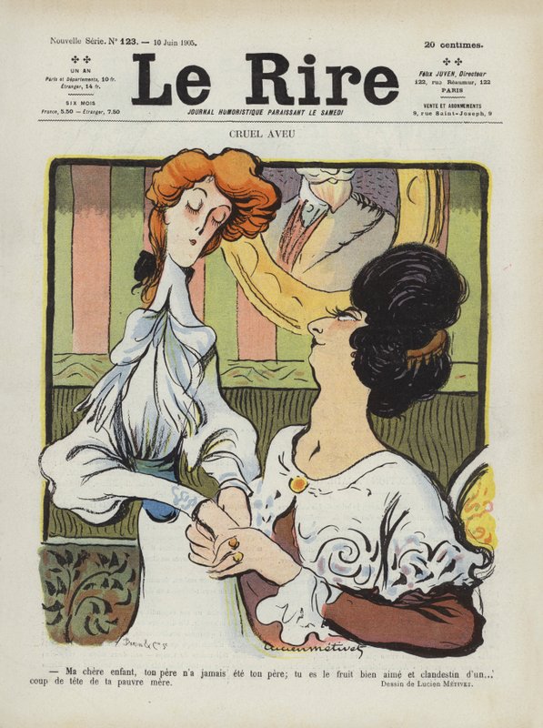 Illustrazione per Le Rire da Lucien Metivet