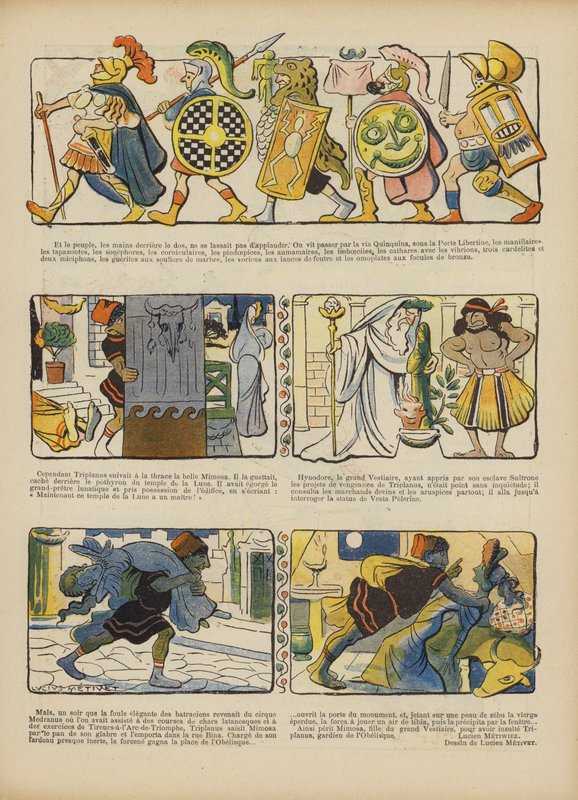 Illustrazione per Le Rire da Lucien Metivet