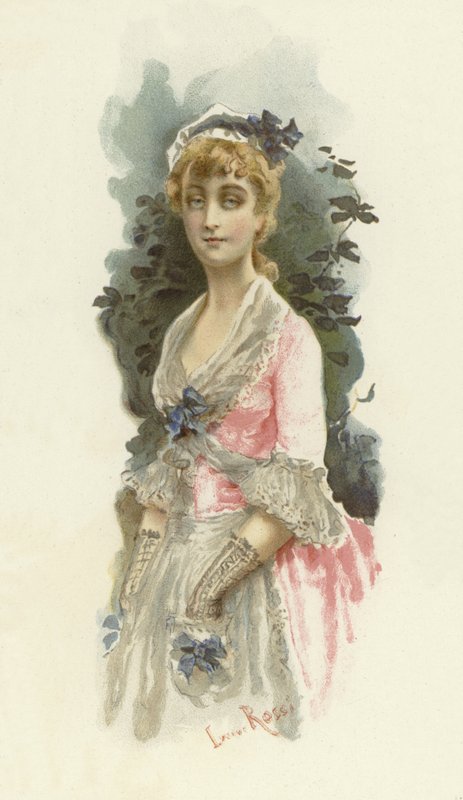 Illustrazione per La scuola della maldicenza da Lucius Rossi