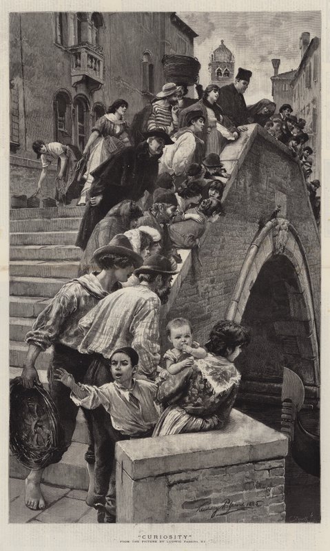 Curiosità da Ludwig Passini