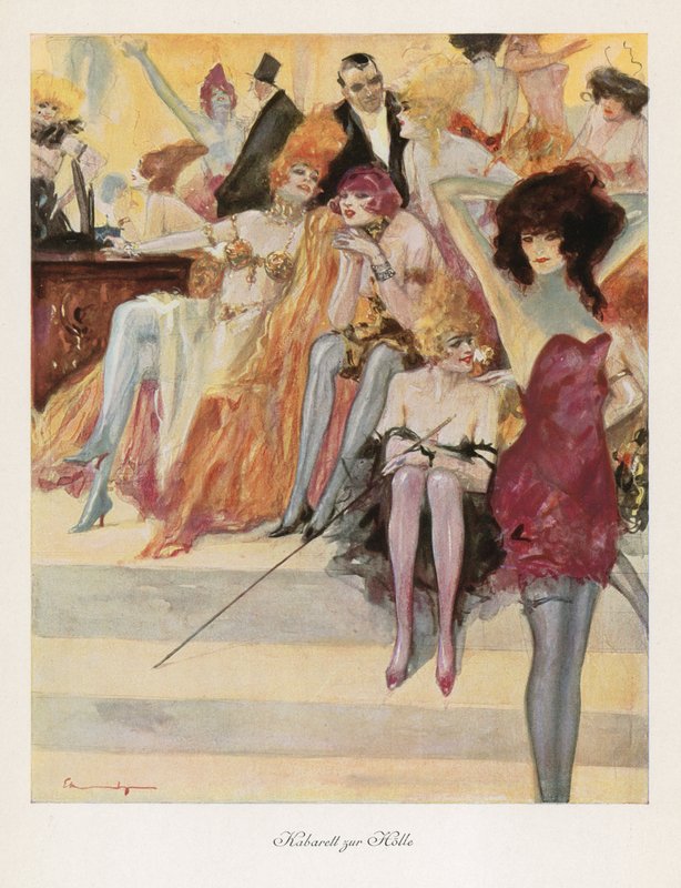 Cabaret all