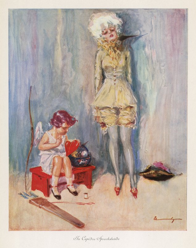 Nella chirurgia di Cupido da Ludwig Lutz Ehrenberger