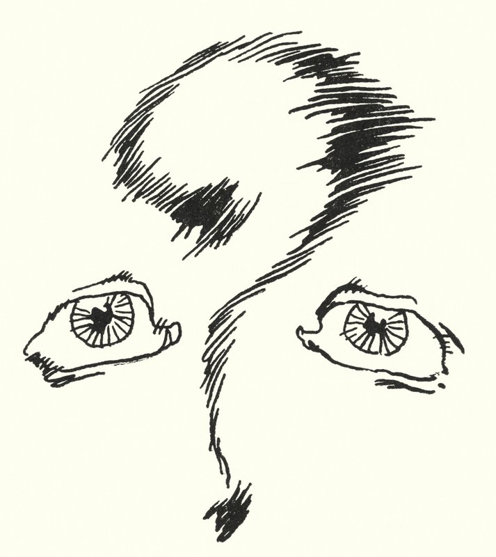 Illustrazione per Il ritratto di Dorian Gray di Oscar Wilde (litografia) da Lui Trugo