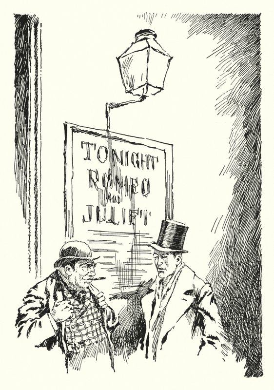 Illustrazione per Il ritratto di Dorian Gray di Oscar Wilde da Lui Trugo