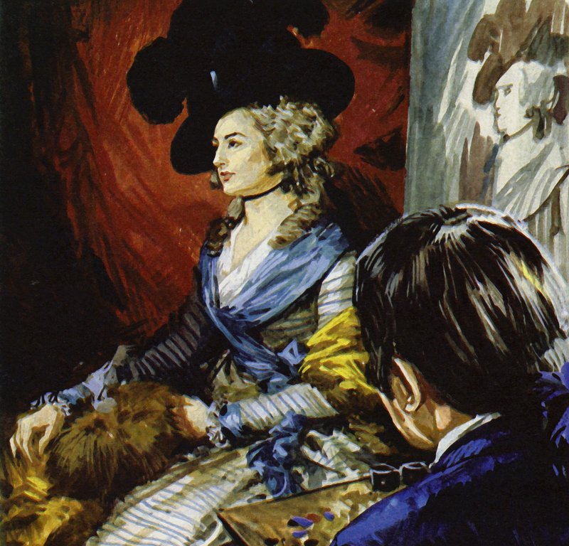 Gainsborough si reca a Londra per ritrarre l