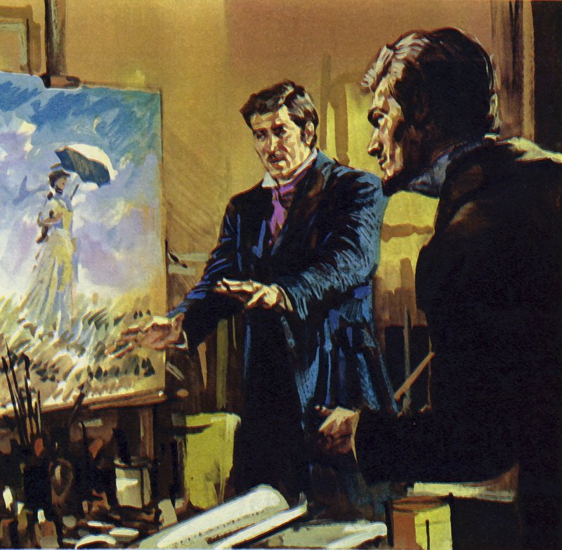 Renoir lavorò a fianco dell