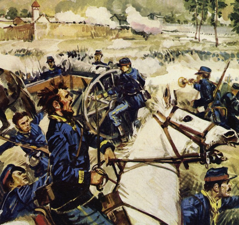 Allo scoppio della guerra tra Francia e Prussia, Manet si arruola nell