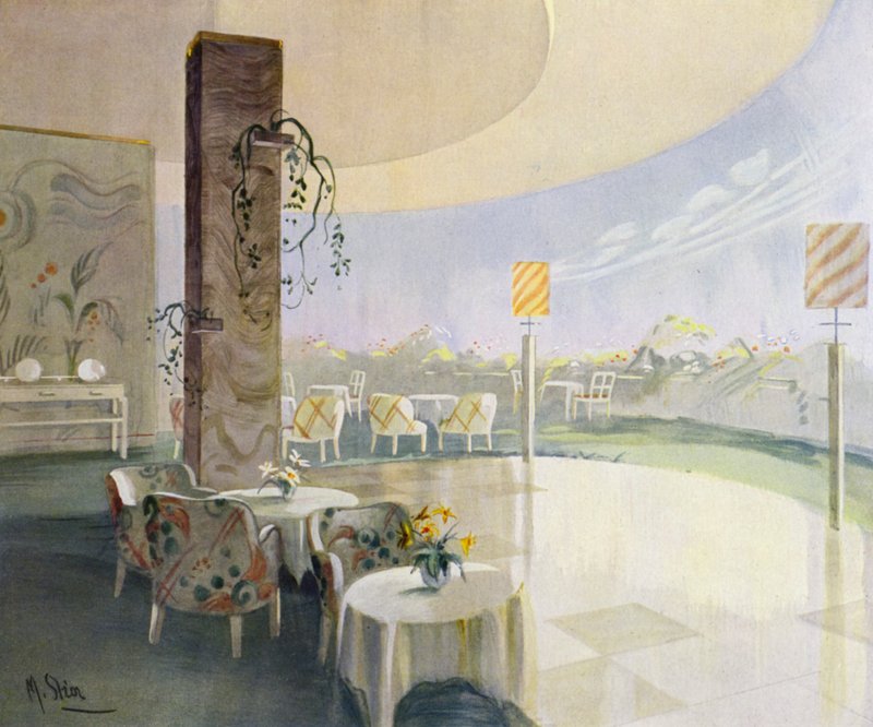 Interni degli anni 