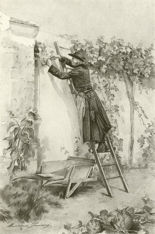 Abate Costantino (incisione) da Madeleine Lemaire
