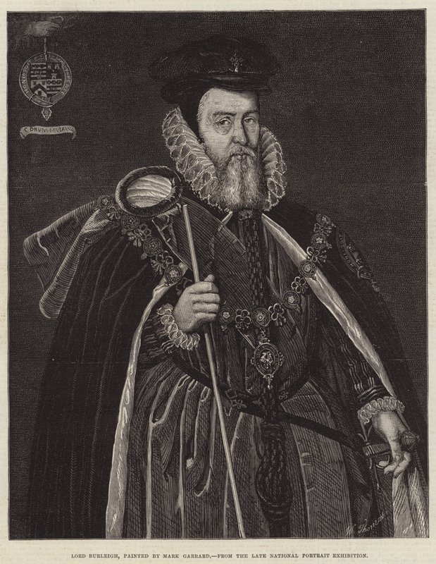 Lord Burleigh da Marc Garrard