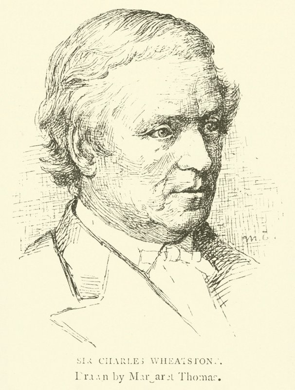 Sir Charles Wheatstone da Margaret Thomas