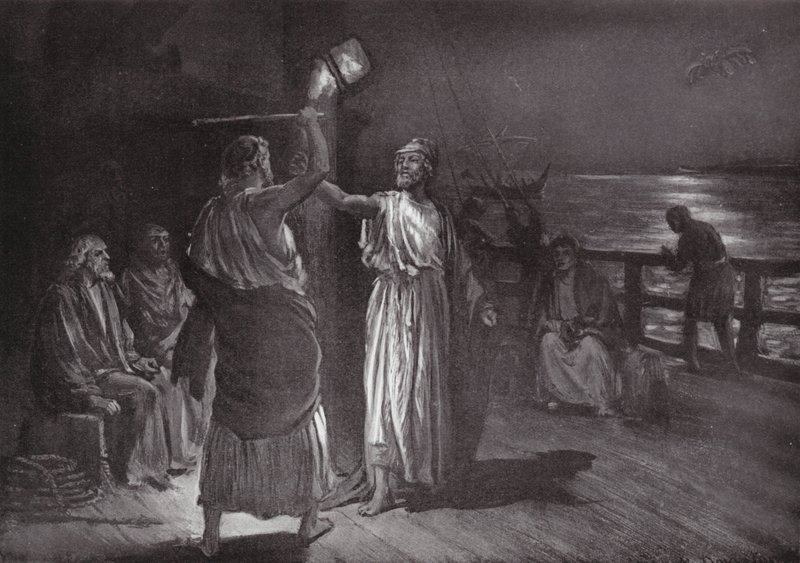 "Colpisci, ma ascoltami" (litografia) da Margaret (after) Dovaston
