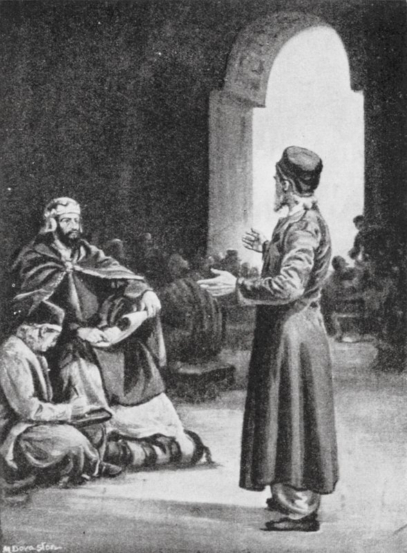 Vologes III sovrintende alla raccolta dell
