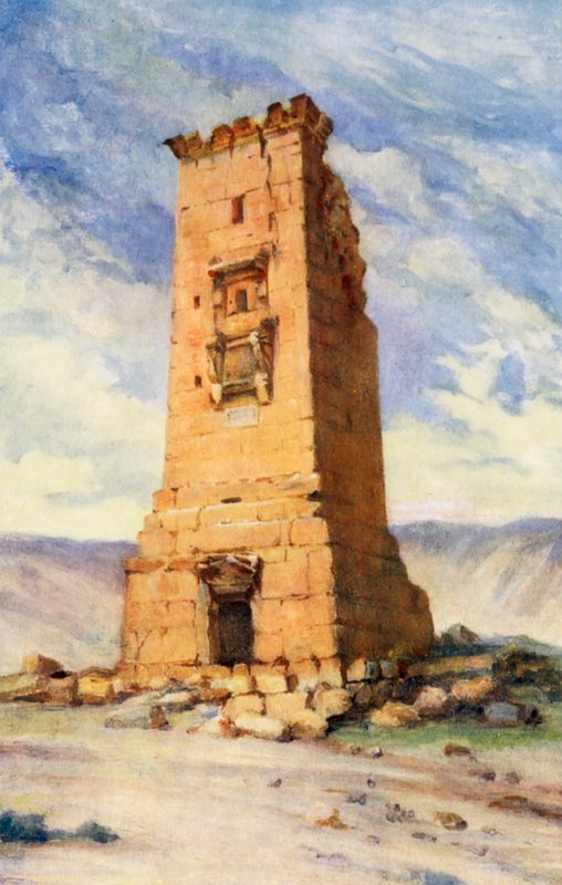Una Torre Mortuaria, Palmira da Margaret Thomas