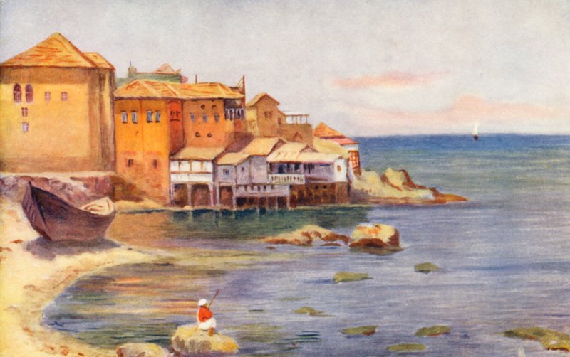 A Beirut da Margaret Thomas