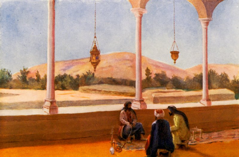 Interno di Casa Privata, Damasco da Margaret Thomas