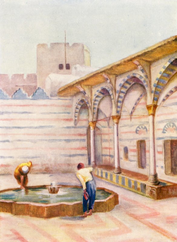 Moschea es Sinamiyeh, Damasco da Margaret Thomas