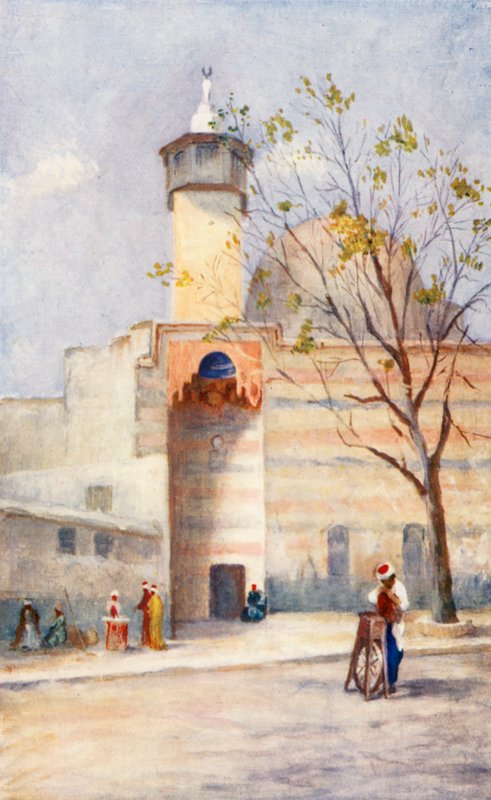 Moschea della Sacra Bandiera, Damasco da Margaret Thomas