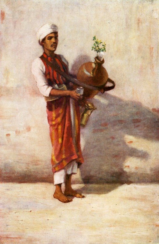 Venditore di acqua da Margaret Thomas