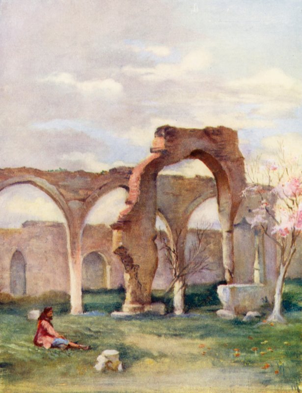 Sito della casa di Naaman il siriano, Damasco da Margaret Thomas