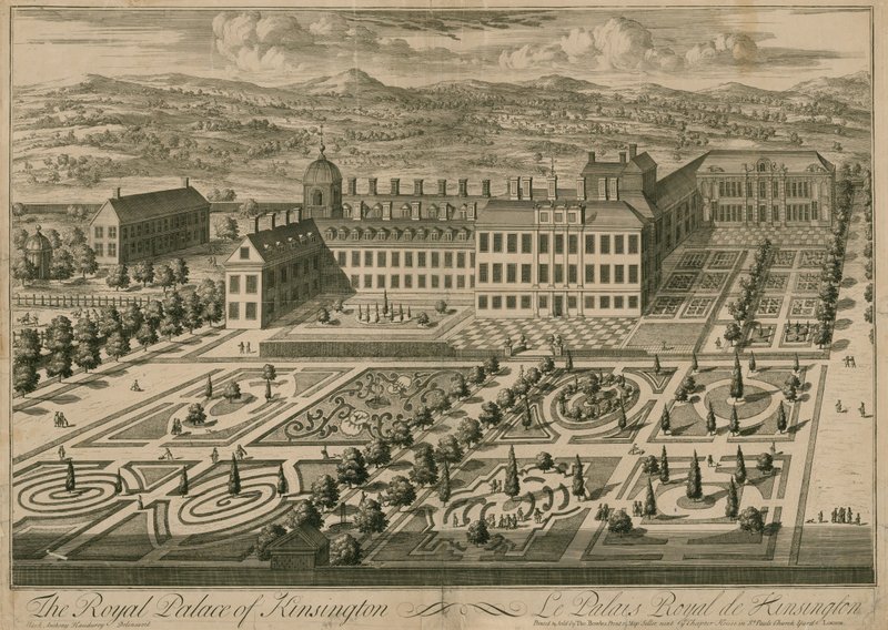 Il Palazzo Reale di Kensington, Londra da Mark Anthony Hauduroy