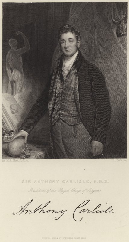 Anthony Carlisle da Martin Archer Shee