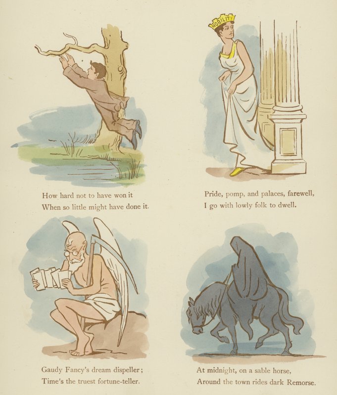 Pagina da Simboli e Metafore di Cynicus da Martin Cynicus Anderson