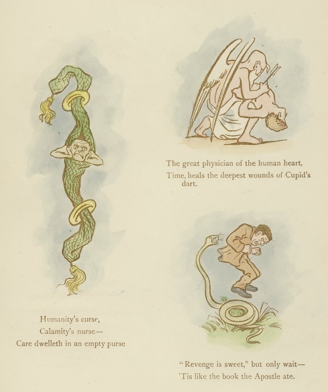 Pagina da Symbols and Metaphors di Cynicus da Martin Cynicus Anderson