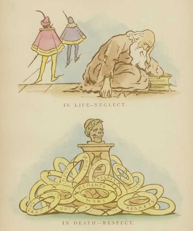 Pagina da The Satires of Cynicus da Martin Cynicus Anderson