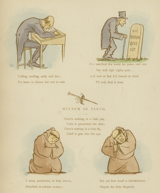 Pagina da The Satires of Cynicus da Martin Cynicus Anderson