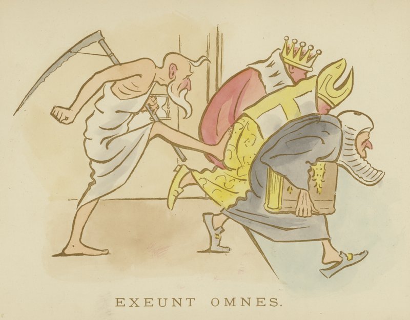 Pagina da The Satires of Cynicus da Martin Cynicus Anderson