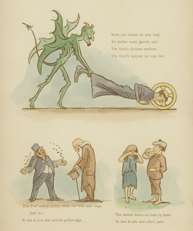 Pagina da The Satires of Cynicus da Martin Cynicus Anderson