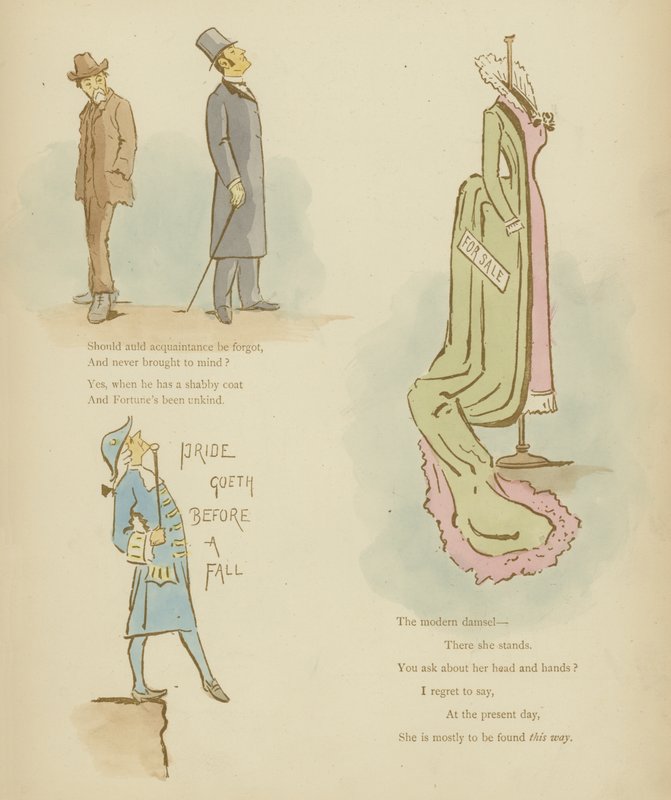Pagina da The Satires of Cynicus da Martin Cynicus Anderson