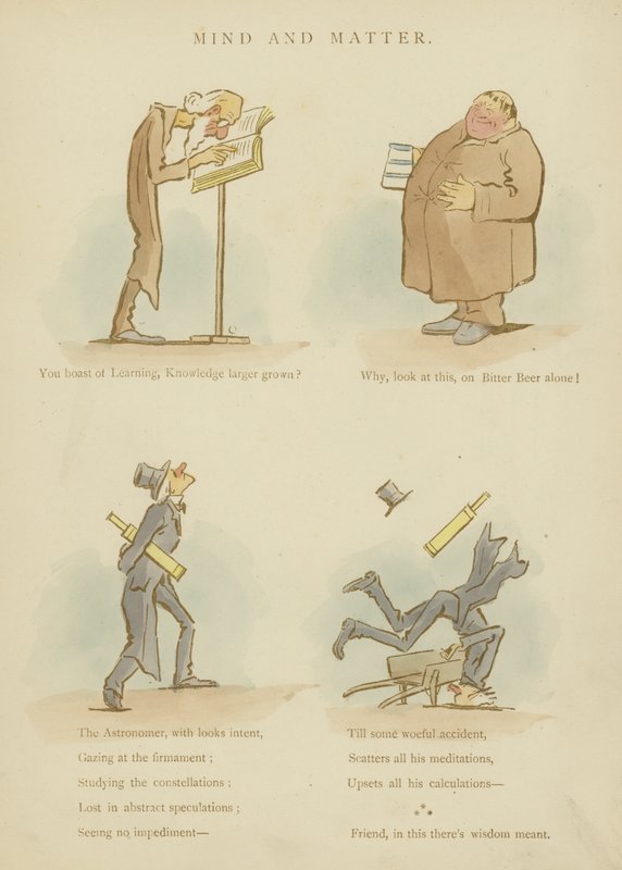 Pagina da Le Satire di Cynicus da Martin Cynicus Anderson