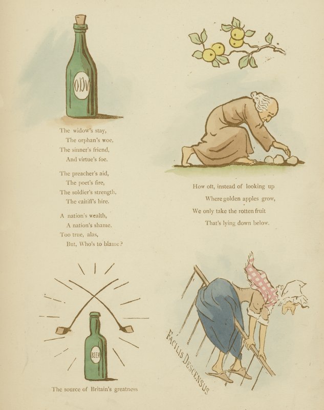Pagina da Le Satire di Cynicus da Martin Cynicus Anderson