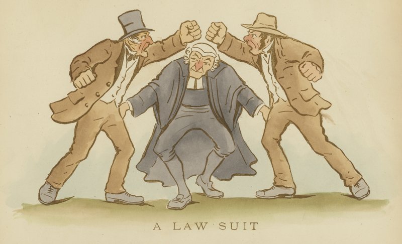 Pagina da Le Satire di Cynicus da Martin Cynicus Anderson