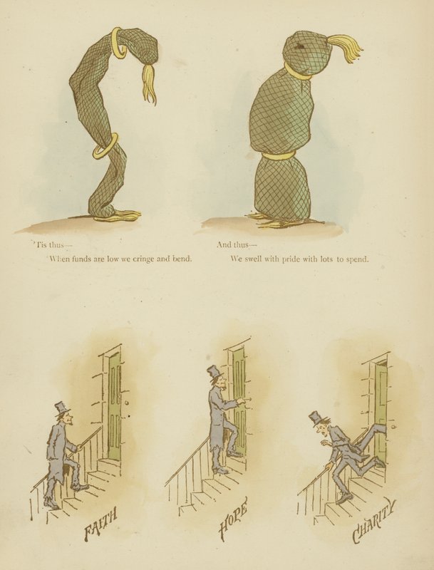 Pagina da Le Satire di Cynicus da Martin Cynicus Anderson